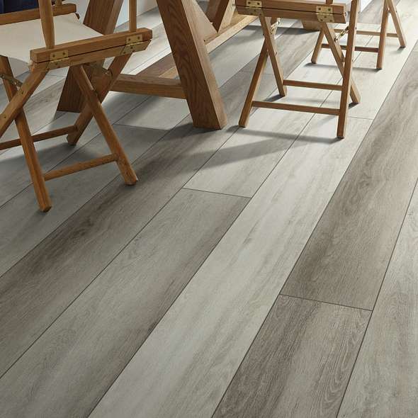 Shaw Titan HD Plus Platinum 3302V-05037 Modern Oak 8.98" x 72.05" Vinyl Plank (17.96 SF/Box)