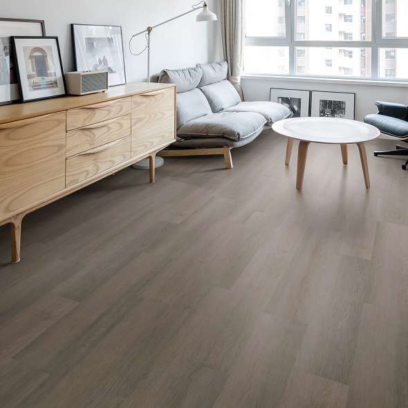 Shaw Infinite 12 Boheme Brown 3342V-07099 7" x 48" Luxury Vinyl Plank (34.98 SF/Box)