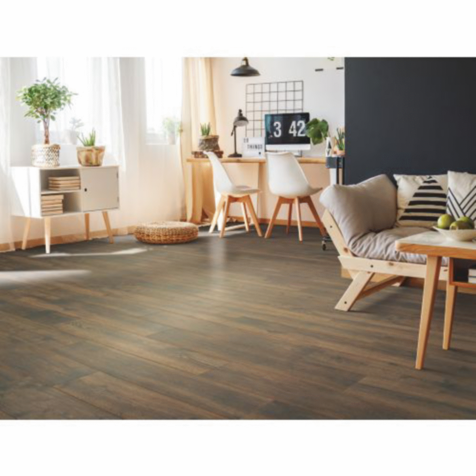 Mohawk RevWood Essentials Rivercrest CDL94-06 Aged Barrel Oak Laminate 7.49" X 47.28" (17.18 SF/Box)