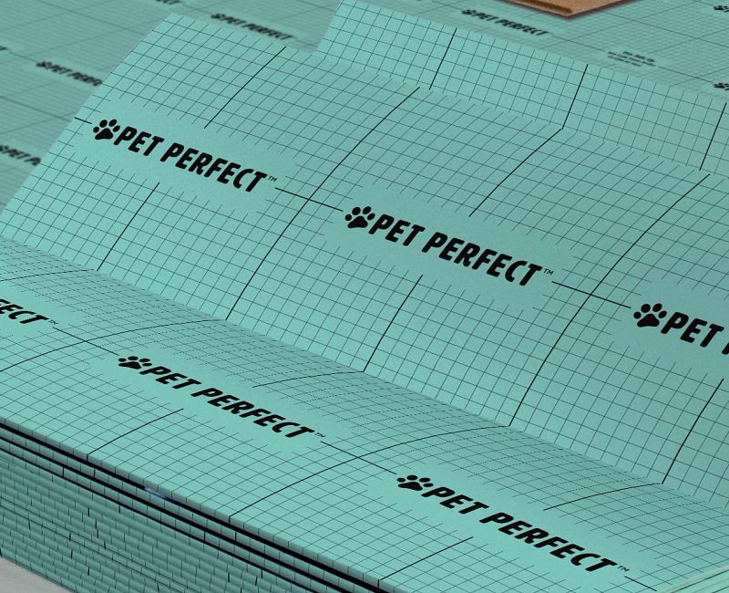 Shaw Pet Perfect Resilent 47" x 25.7' by 1.5 mm Underlayment 335SA (100 SF/Box) Full-Checkout