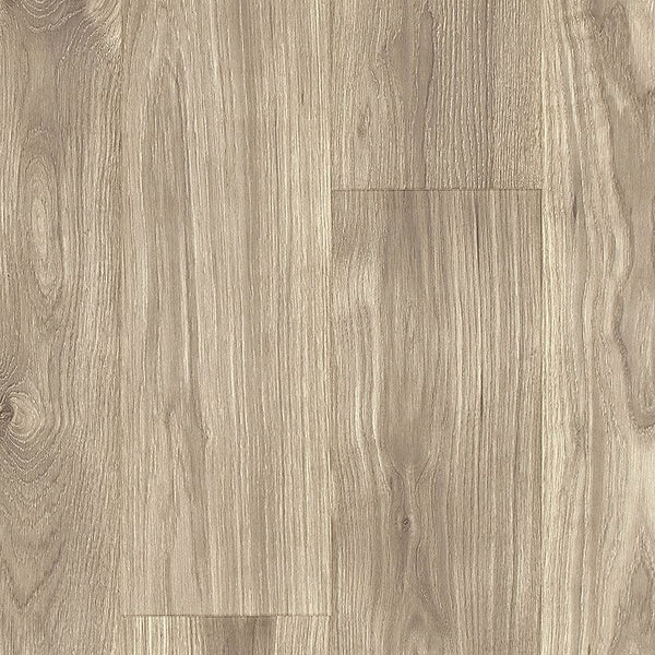 Mohawk Polished Grey Oak Laminate CDL47-04 RevWood Premier Ivey Gates 8.34" x 54.34" (22.04 SF/Box) — detail