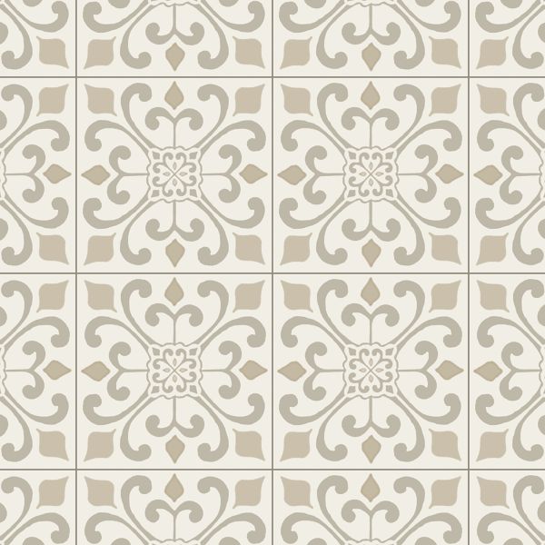 Armstrong CushionStep Better ARMB3381401 Creme Vinyl Sheet (Partial Piece - Sample)