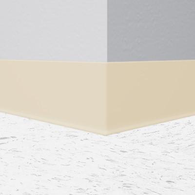 Tarkett / Johnsonite Traditional Vinyl Wall Base #34 Almond Cove (Partial Piece - Sample)