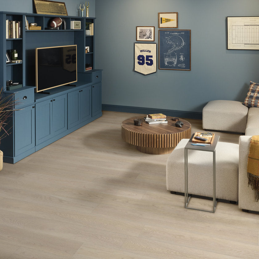 Shaw Fresh Take 3415V-05208 Shell Taupe 8.86" X 59.06" Floating LVP (21.79 SF/Box)