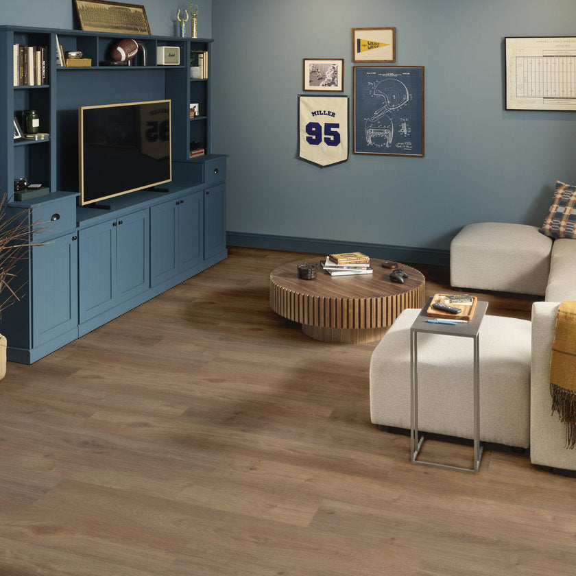 Shaw Fresh Take 3415V-07301 Cabriole Brown 8.86" X 59.06" Floating LVP (21.79 SF/Box)