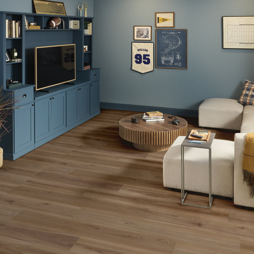 Shaw Fresh Take 3415V-07347 Windsor Brown 8.86" X 59.06" Floating LVP (21.79 SF/Box)