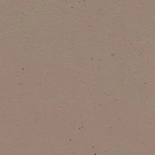 Forbo Solid Cocoa 3580 Milk Chocolate Linoleum Sheet Flooring (Partial Piece - Sample)