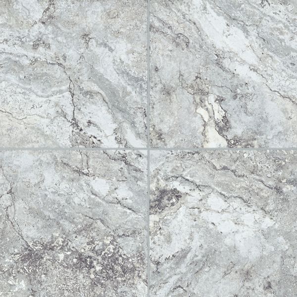Armstrong Alterna D4014 Muslin Grey Luxury Vinyl Tile (Partial Piece - Sample)