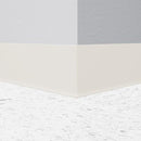 Tarkett / Johnsonite Traditional Duracove Rubber Wall Base #460 Cotton Roll Straight (Partial Piece - Sample)