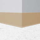 Tarkett / Johnsonite Traditional Duracove Rubber Wall Base DCT461-6X4 Wicker Straight (Partial Piece - Sample)