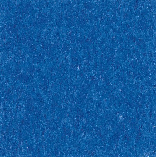 Armstrong 51820 Marina Blue Standard Excelon Imperial Texture Vinyl Composition Tile VCT (Partial Piece - Sample)