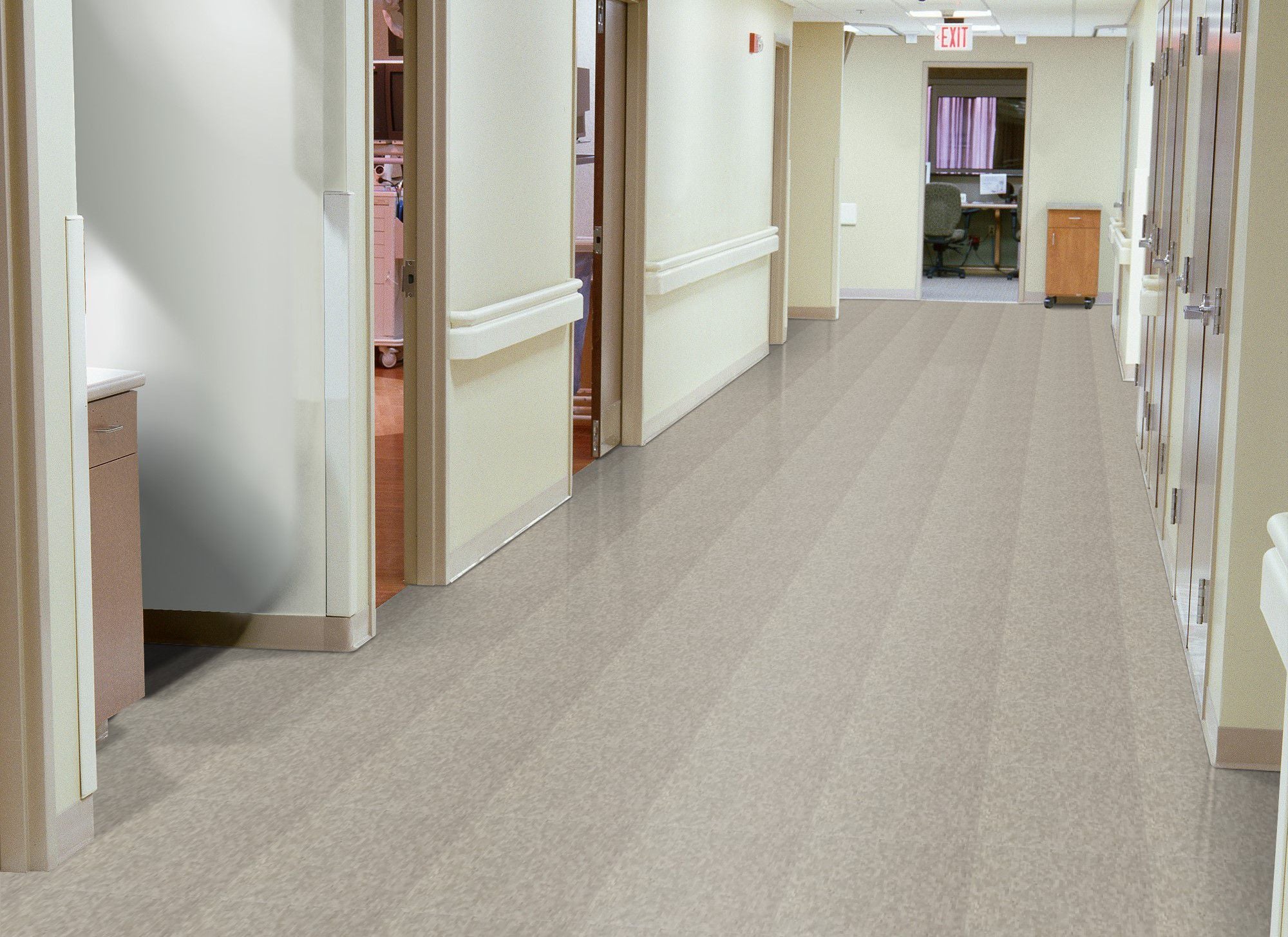 Armstrong Flooring Imperial Texture 45-Piece 12-in x 12-in Earth Green Commercial VCT Tile Armstrong Flooring Imperial Texture 45-Piece 12-in x 12-in Earth Green Commercial VCT Tile