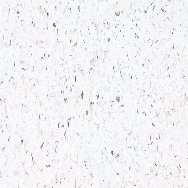 Successions HPT 20 mil Luxury Vinyl Tile Alabaster 12" x 12" by 3mm – product image showing size, style, and brand details.