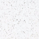 Armstrong Classic White 51911 Standard Excelon Imperial Texture Vinyl Composition Tile VCT (Partial Piece - Sample)