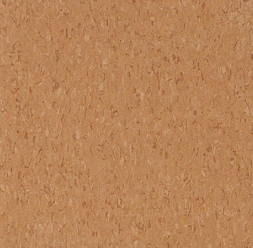 Armstrong 51942 Curried Caramel Standard Excelon Imperial Texture Vinyl Composition Tile VCT (Partial Piece - Sample)
