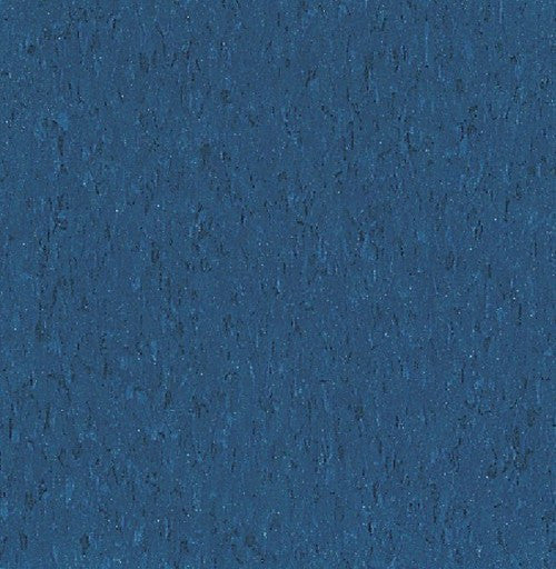 Armstrong 51946 Gentian Blue Standard Excelon Imperial Texture Vinyl Composition Tile VCT (Partial Piece - Sample)