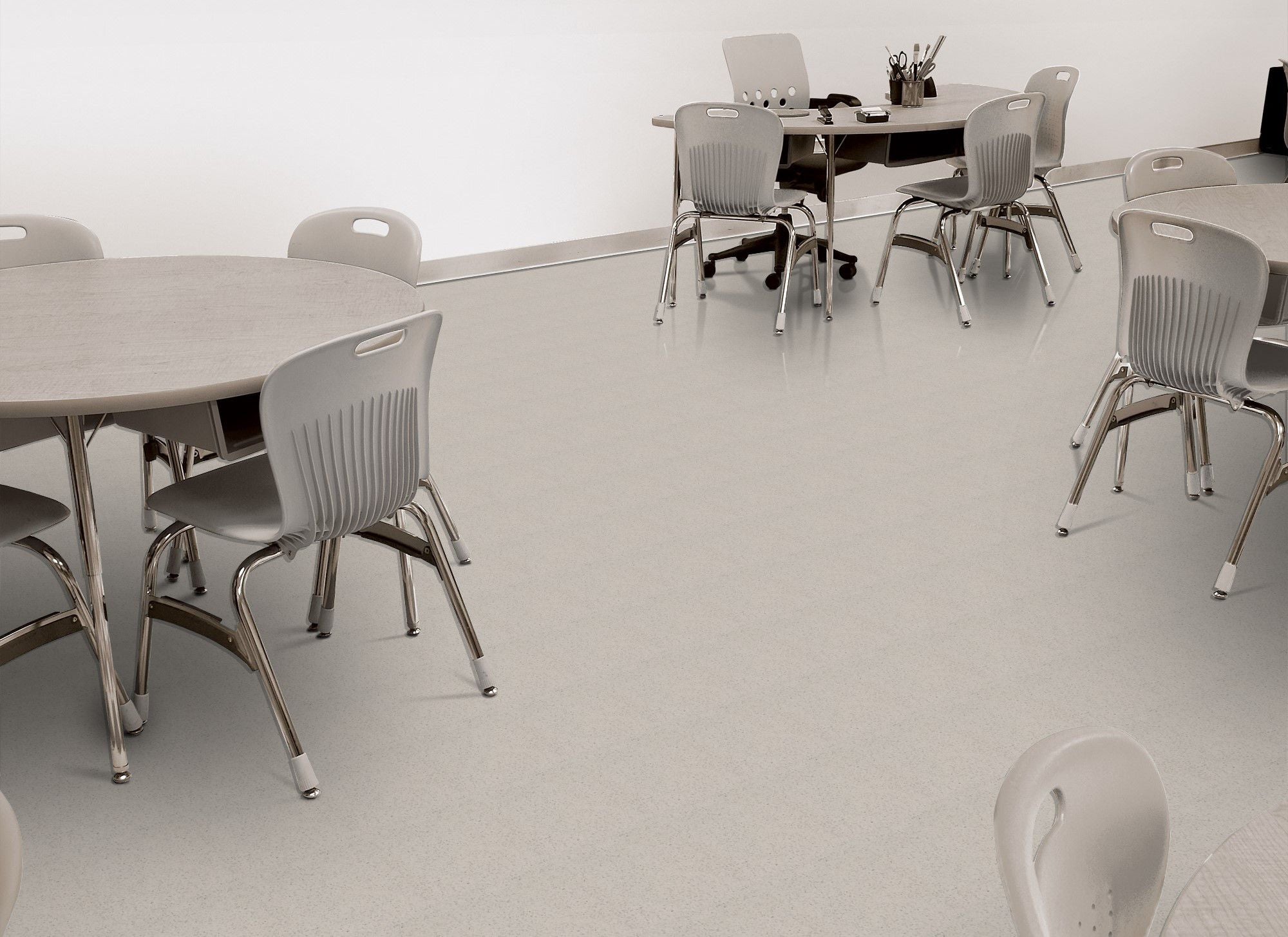 Armstrong Premium Excelon Stonetex 52122 Pebble Gray 12" x 12" VCT Tile (45 SF/Box)