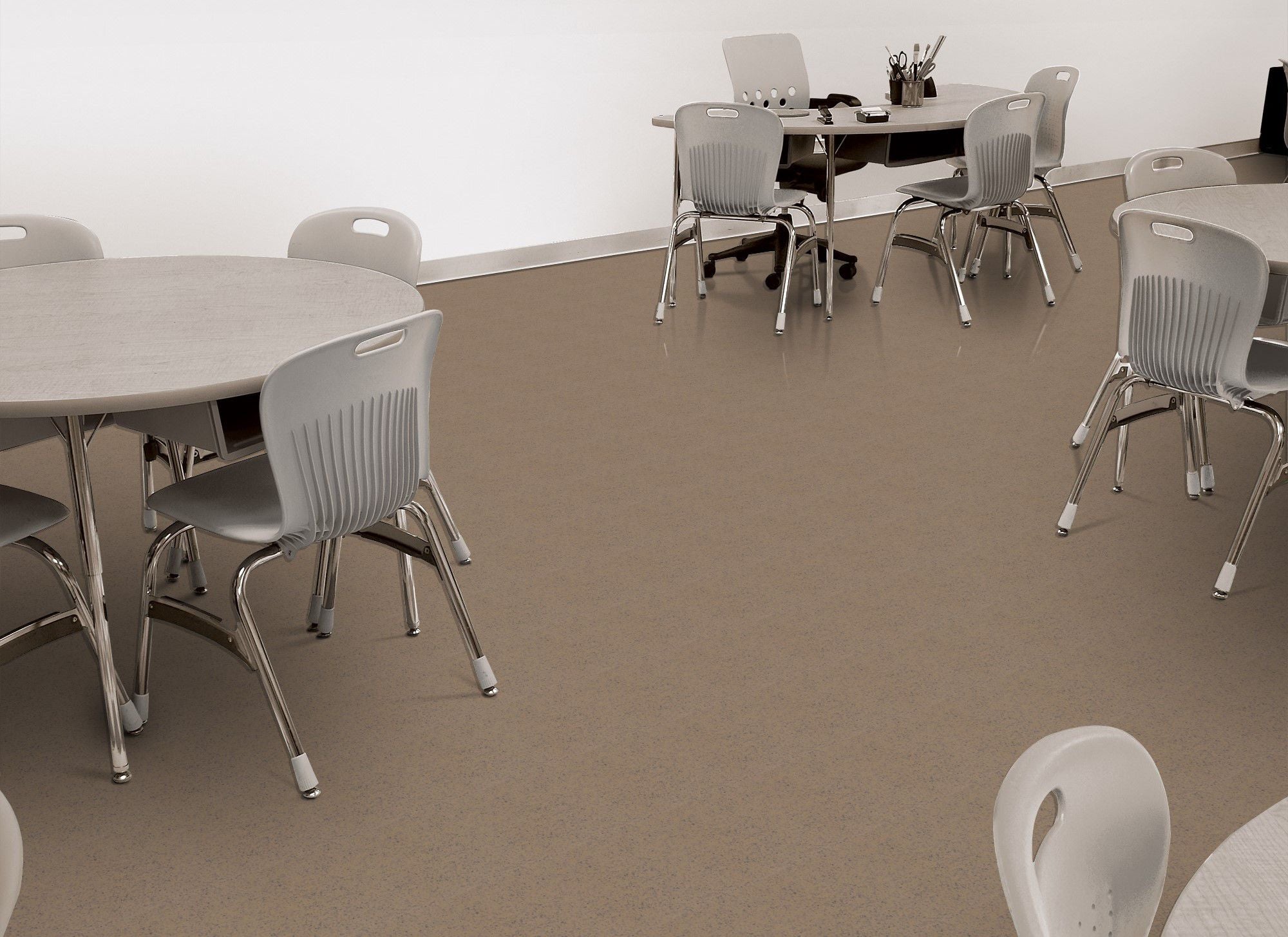 Armstrong Premium Excelon Stonetex 52149 Cocoa Brown 12