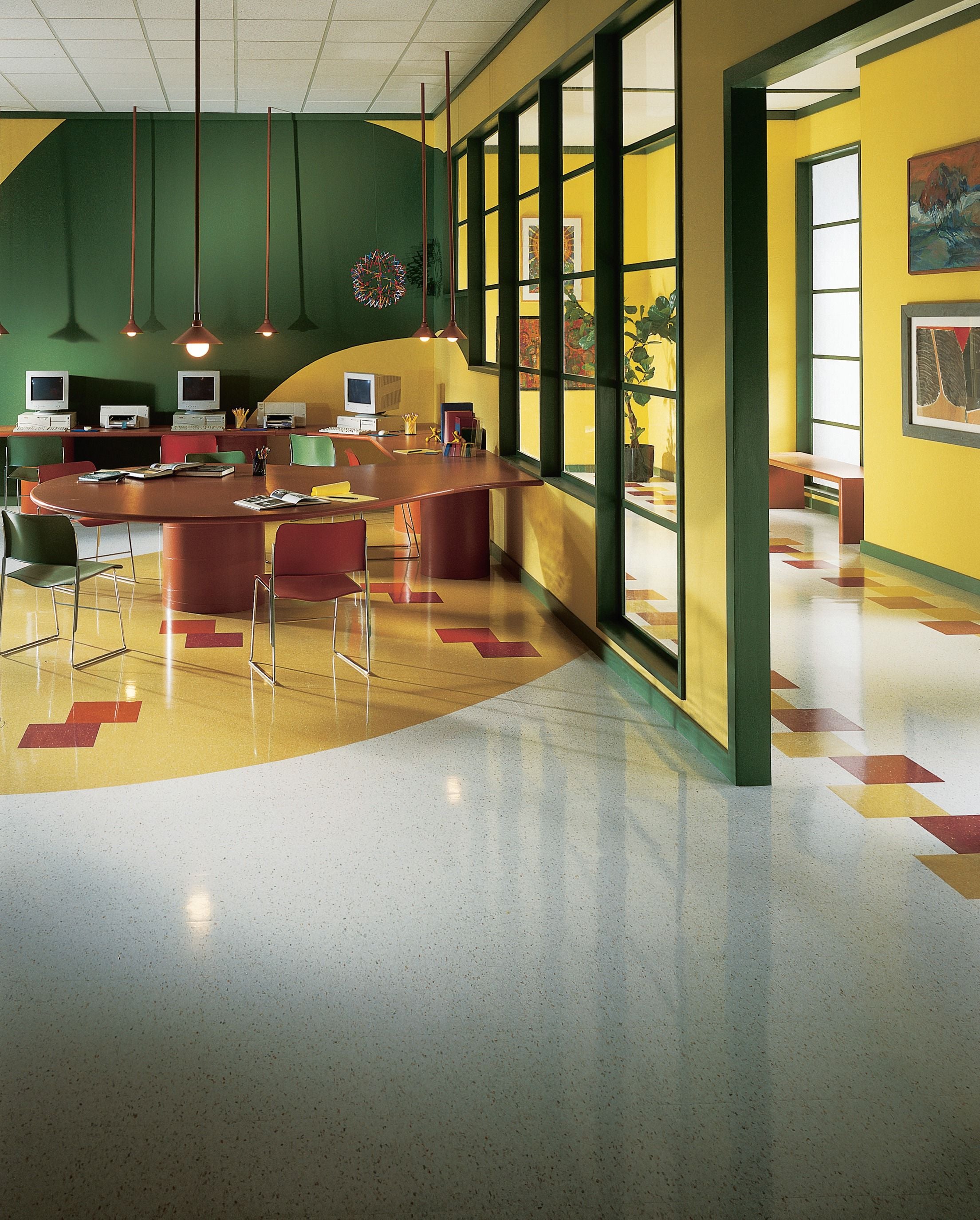 Armstrong 52514 Jubilee White Standard Excelon Imperial