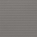 Tarkett / Johnsonite Raised Round Rubber Tile 55 Silver Grey RT55RD (Partial Piece - Sample)