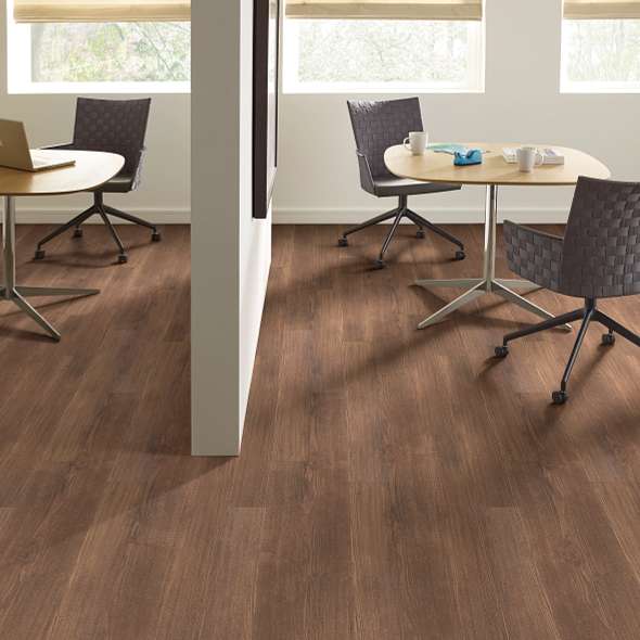 Shaw Symbiotic 20 5M303-07003 Cloves 5.96" X 48" Vinyl Plank (41.72 SF/Box)