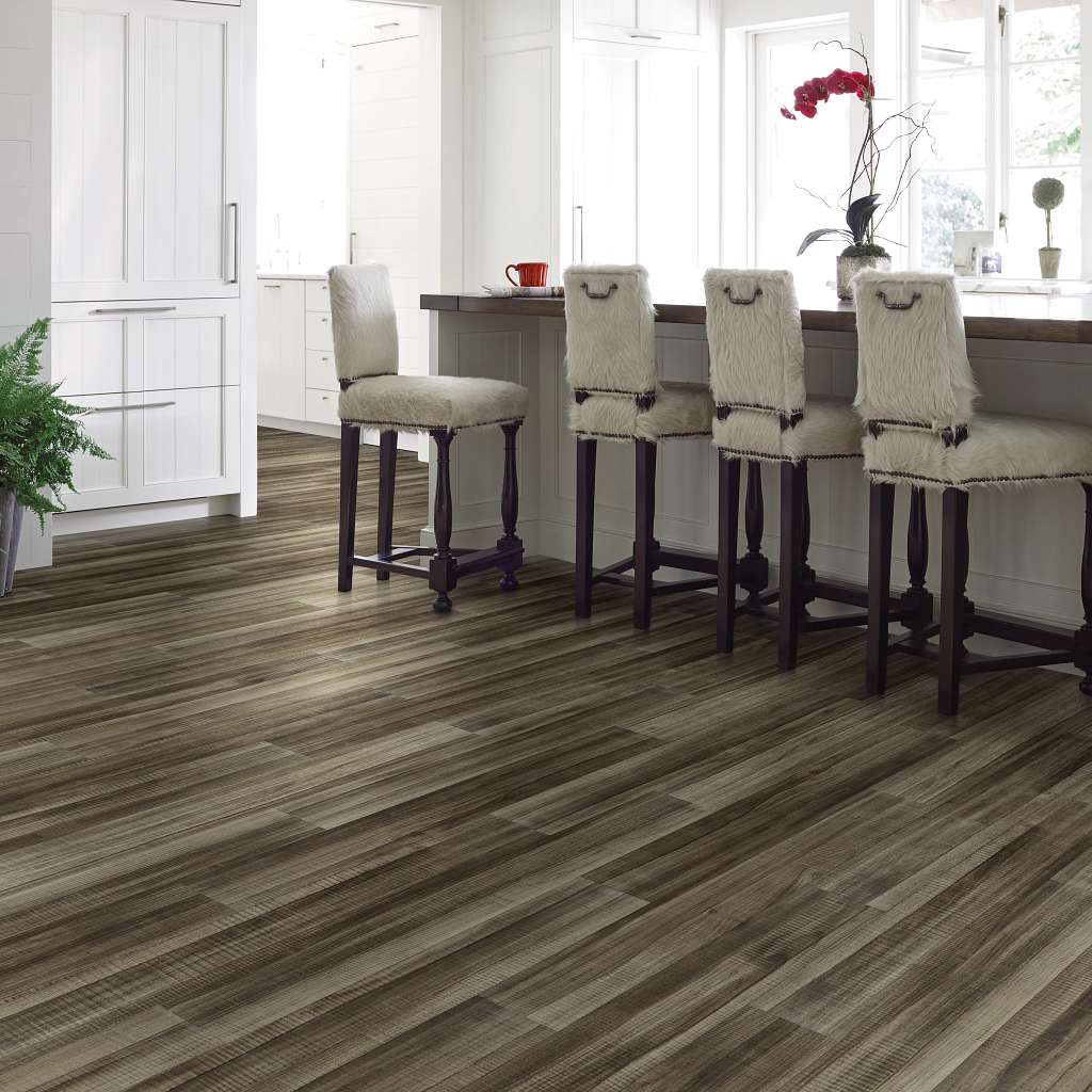 Shaw Symbiotic 20 5M303-07004 Bronzite 5.96" X 48" Vinyl Plank