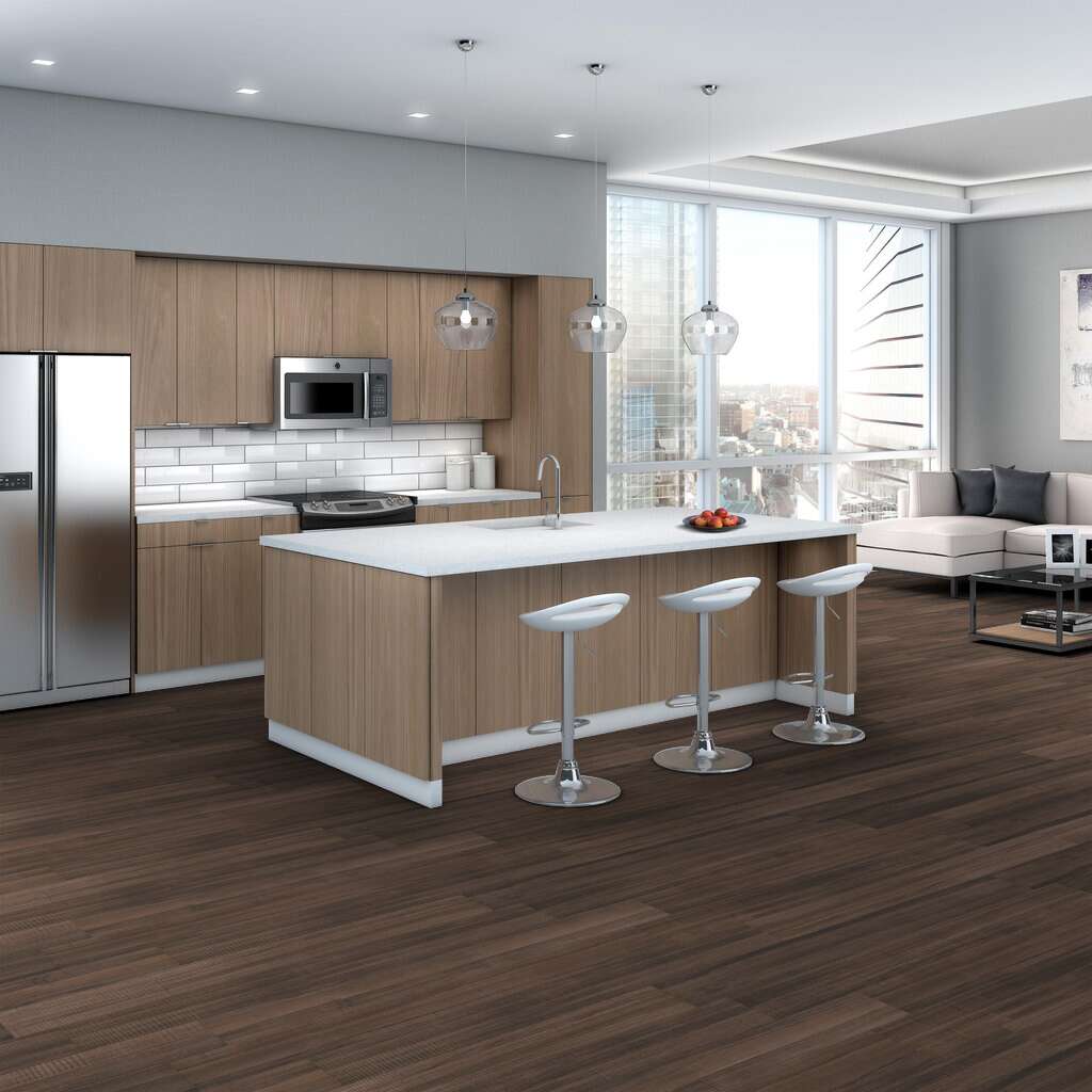 Shaw Symbiotic 20 5M303-07007 Corten 5.96" X 48" Vinyl Plank (41.72 SF/Box)