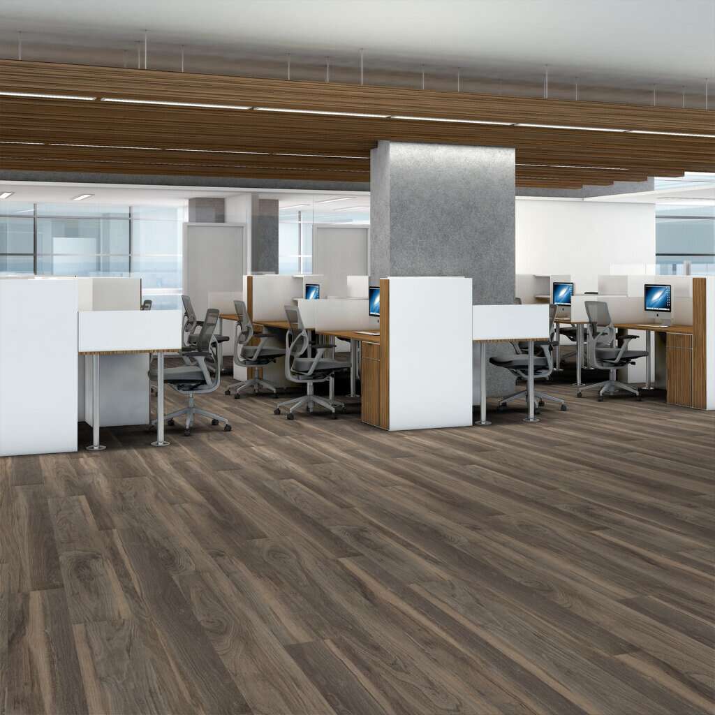 Shaw Symbiotic 30 5M304-00568 Sparrow 5.96" X 48" Vinyl Plank (35.76 SF/Box)
