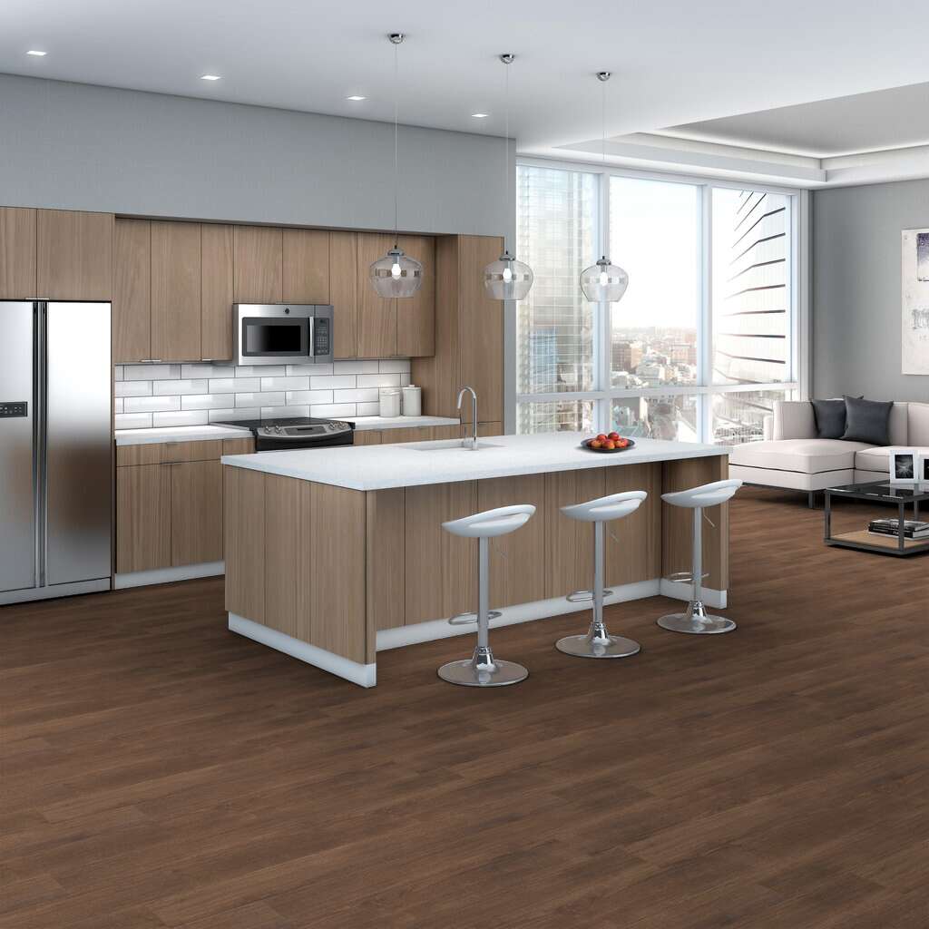 Shaw Symbiotic 30 5M304-07003 Cloves 5.96" X 48" Vinyl Plank (35.76 SF/Box)