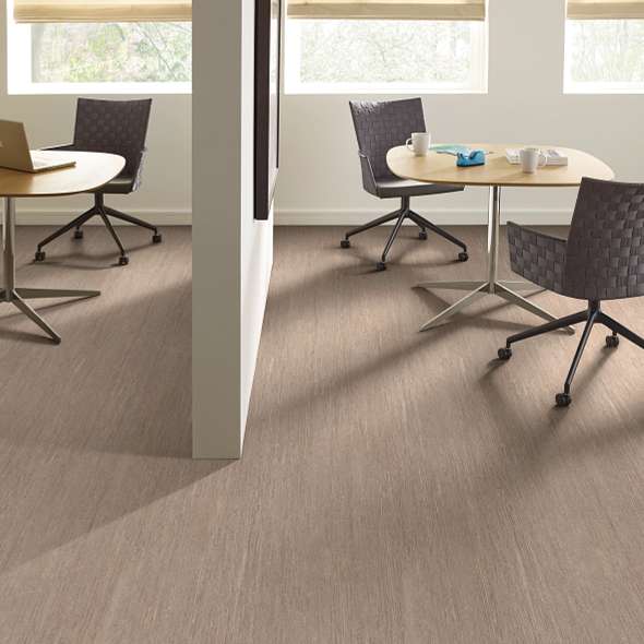 Shaw Symbiotic 5.0 5M308-00216 Flaxen 6" X 48" Vinyl Plank (20 SF/Box)