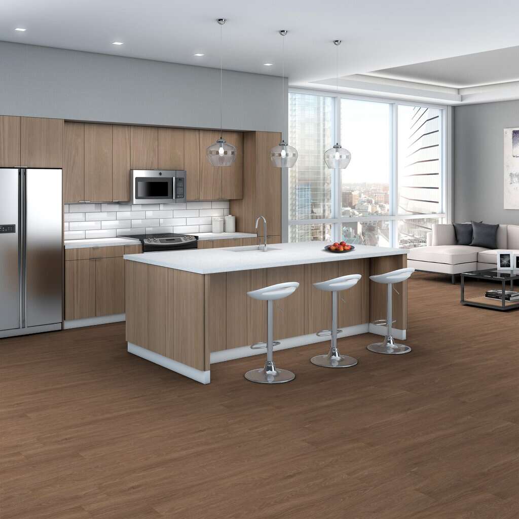Shaw Symbiotic 5.0 5M308-00684 Malt 6" X 48" Vinyl Plank (20 SF/Box)