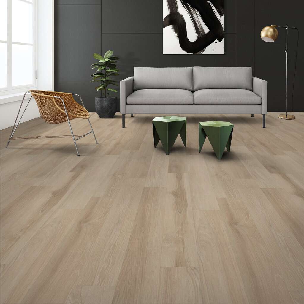Shaw Breaker's Point 12 5M315-00104 White Sands 5.96" X 48" Vinyl Plank (41.72 SF/Box)