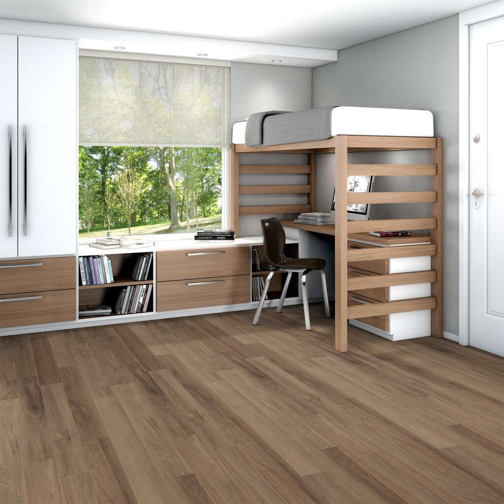 Shaw Breaker's Point 5.0 5M318-00706 Pacific Crest 5.96" X 48" Vinyl Plank (21.85 SF/Box)