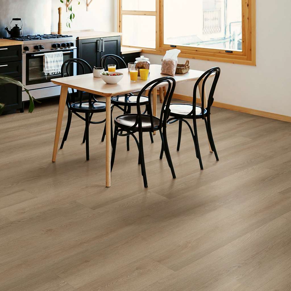 Shaw 5th & Main 5M328-02027 Alba Reserve 12 Ohlone Oak 7" X 48" Glue Down LVP (34.98 SF/Box)