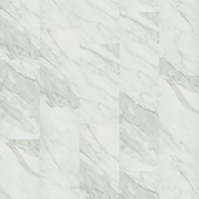 Philadelphia Pylon Glue Down 5M335-01172 Carrara White 12" x 24" Luxury Vinyl Plank (40.05 SF/Box)