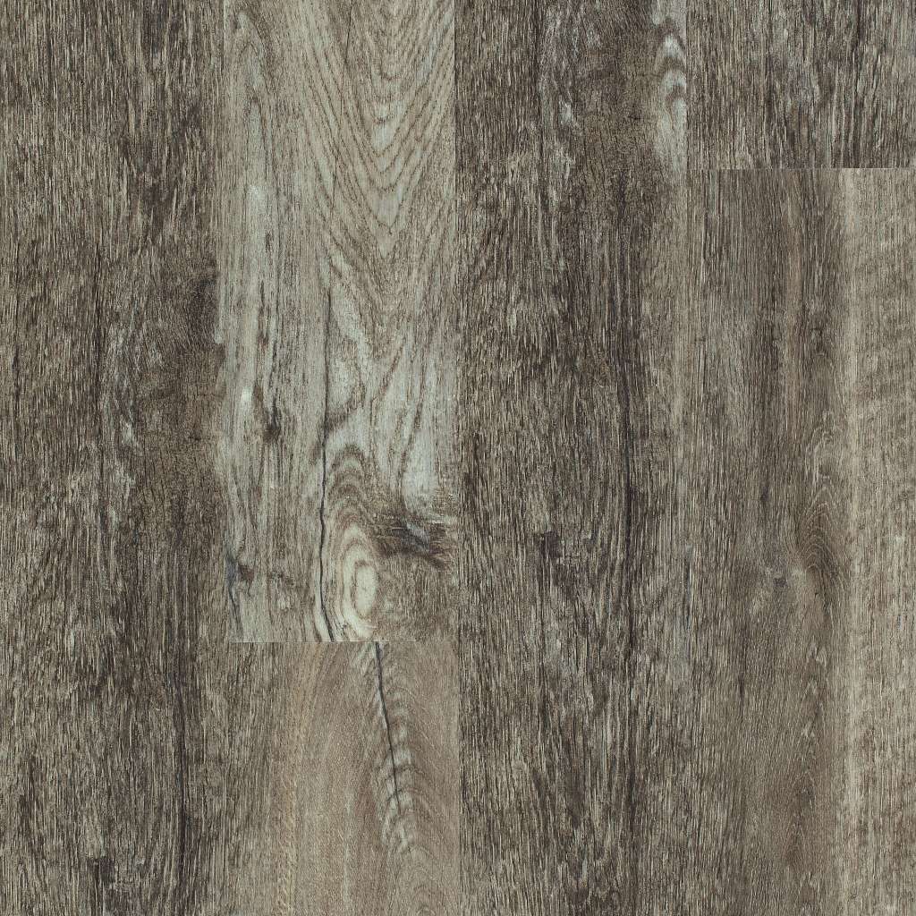 Shaw Frontier Plus 5M400-00556 Smoky Oak Vinyl Plank (Partial Piece - Sample)