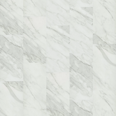 Shaw Pylon SPC 5M407-01172 Carrara White 12" x 24" Luxury Vinyl Plank (28.03 SF/Box)