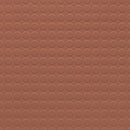 Tarkett / Johnsonite Raised Round Rubber Tile 62 Tangerine Tango RT62RD (Partial Piece - Sample)