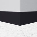 Tarkett / Johnsonite Traditional Duracove Rubber Wall Base DC63-4X120 Burnt Umber Roll Cove (Partial Piece - Sample)