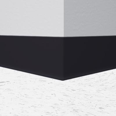 Tarkett / Johnsonite Traditional Duracove Rubber Wall Base DC63-4X120 Burnt Umber Roll Cove (Partial Piece - Sample)