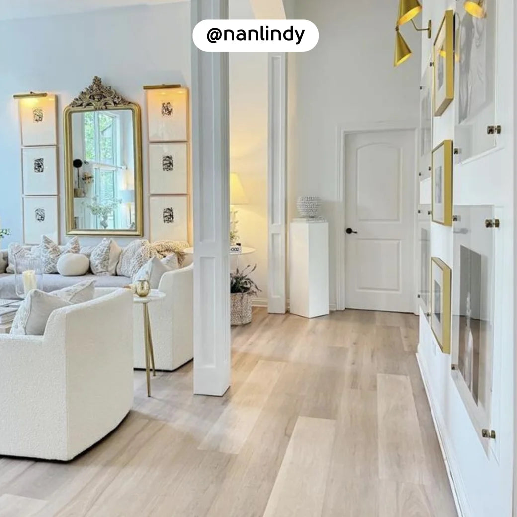 Karndean Korlok Select RKP8105 Texas White Ash 9" x 56" (34.39 SF/Box)