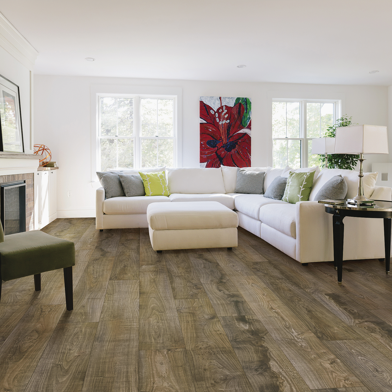 Pergo Extreme Preferred Wider Longer PT008-899 Mud Slide 10" x 72'' Luxury Vinyl Plank (19.07 SF/Box)