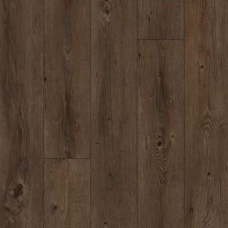 Aladdin Familiar Frontier II Plus AH080-983 Sepia Glue Down LVT (Partial Piece - Sample)