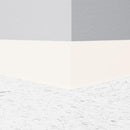 Tarkett / Johnsonite Traditional Vinyl Wall Base CBT68-4X120 White Sand Roll Straight (Partial Piece - Sample)