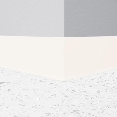 Tarkett / Johnsonite Traditional Vinyl Wall Base #68 White Sand Cove (Partial Piece - Sample)