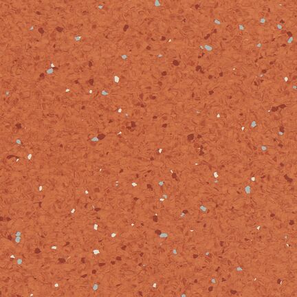 Armstrong Natralis 70018 Bryce Red Vinyl Sheet (Partial Piece - Sample)