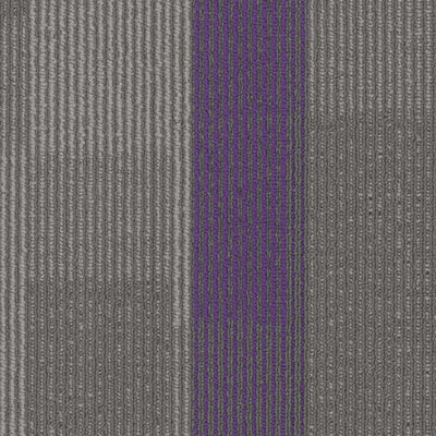 Pentz Carpet Amplify Plank 7053P-3136 Royal Purple 12" x 48" (55.98 SF/Box)