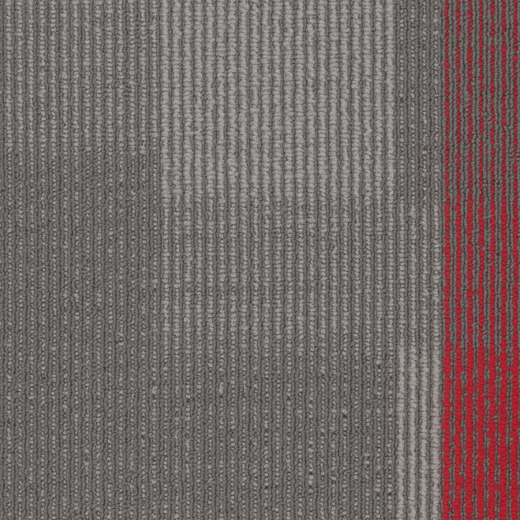 Pentz Carpet Amplify Plank 7053P-3138 Chili Red 12" X 48"