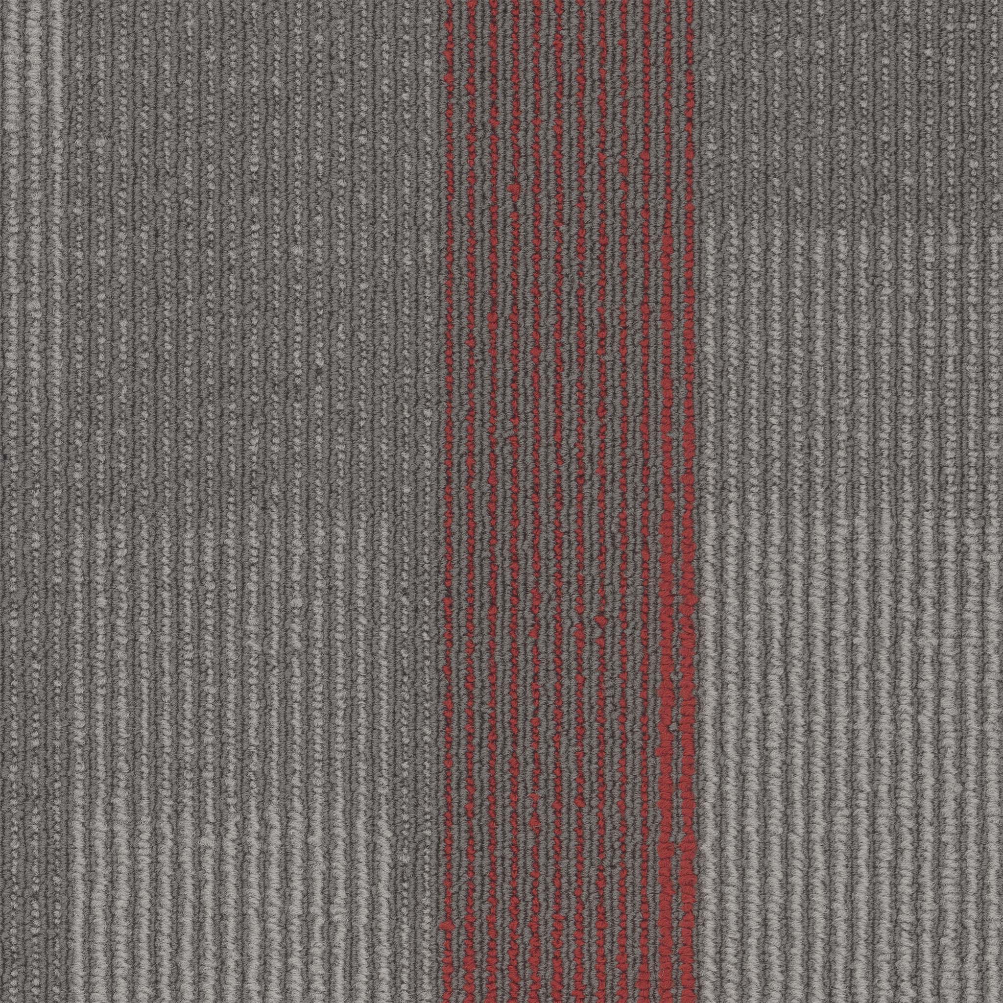 Pentz Carpet Amplify Plank 7053P-3139 Crimson 12" X 48"
