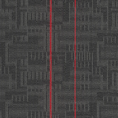Pentz Carpet Echo 7055T-3138 Chili Red 24" x 24" (72 SF/Box)